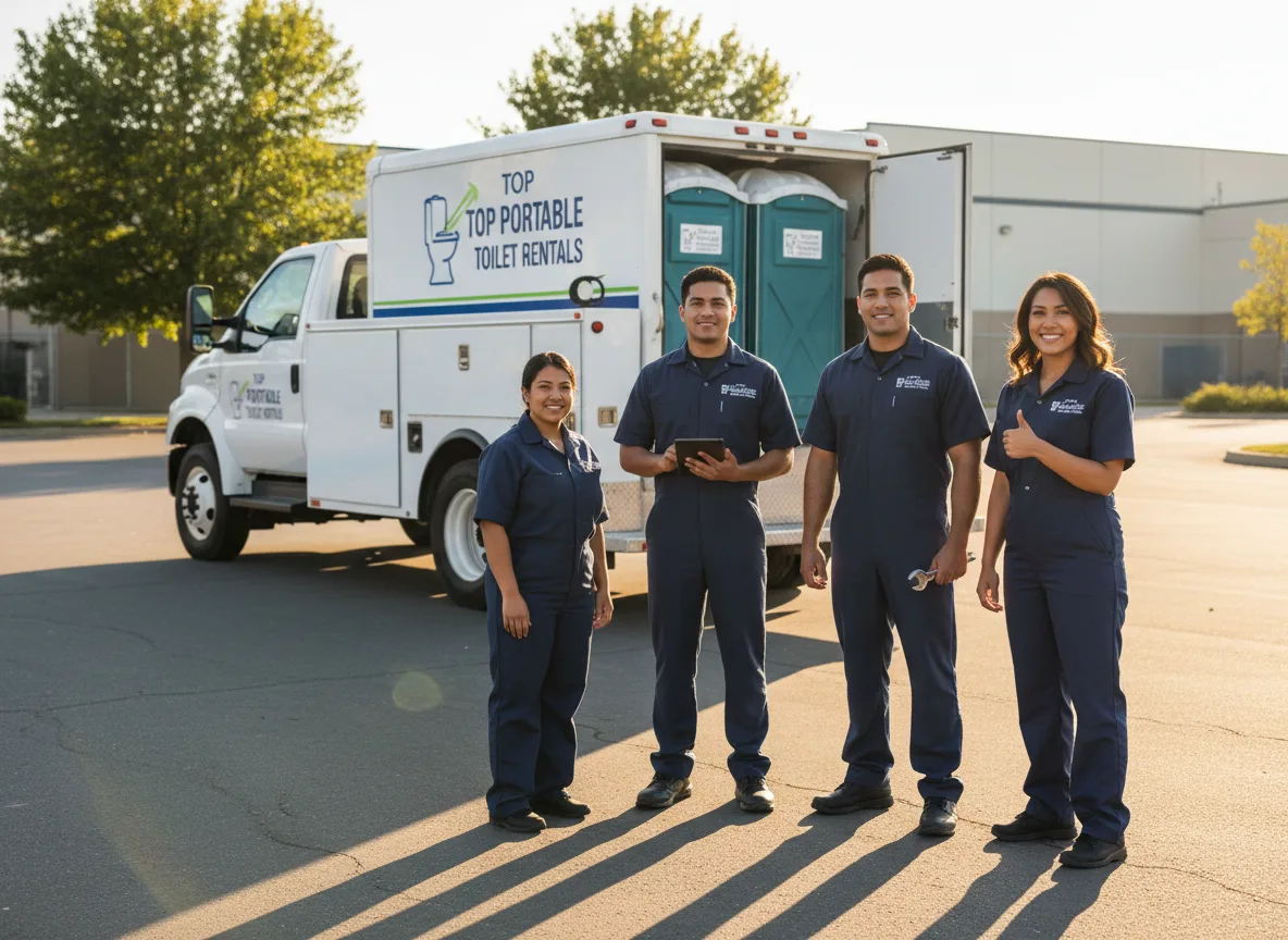 Short Term Porta Potty Rental company in Berlin, OH